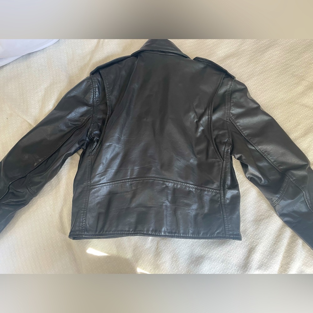 | Authentic REAL Leather Jacket! | “Dallas Premium Leather” | Made in USA | - Picture 6 of 15